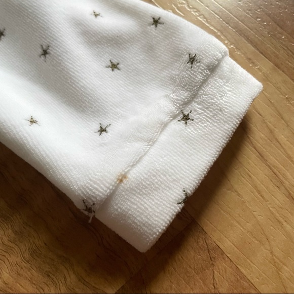 3/$25 Baby's First Christmas Footie One Piece Pajamas Little Me Button Up - Picture 11 of 11